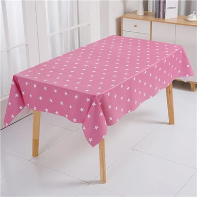 Sima fehér asztalterítő