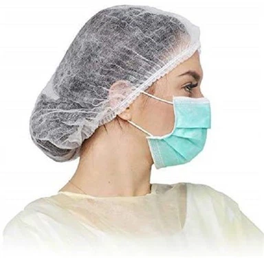 Nem szőtt sebészeti sapka